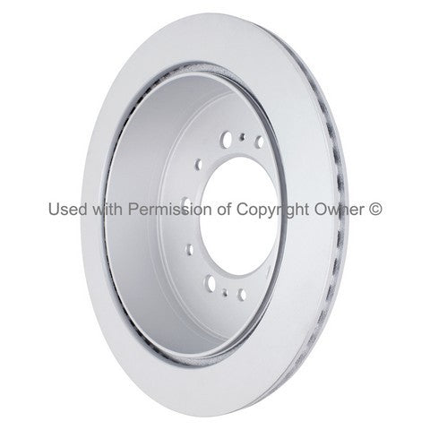 Quality-Built Disc Brake Rotor P/N:BR44588G Fits: Lexus Lx570 11-08, Lexus Lx570 21-13, Toyota Land Cruiser 11-08, Toyota Land Cruiser 21-13, Toyota Sequoia 22-08, Toyota Tundra 21-07 - Image 4