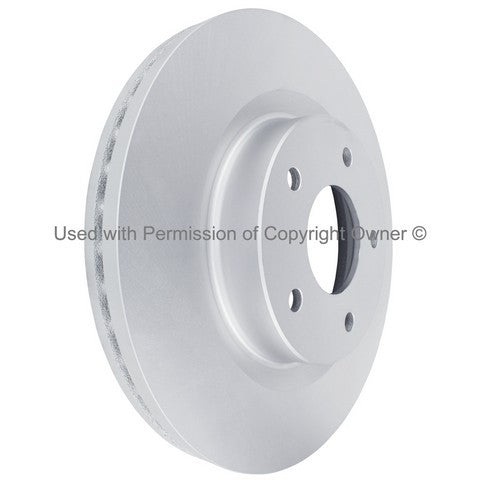 Quality-Built Disc Brake Rotor P/N:BR44589G Fits: Nissan Altima 13-07 - Image 1