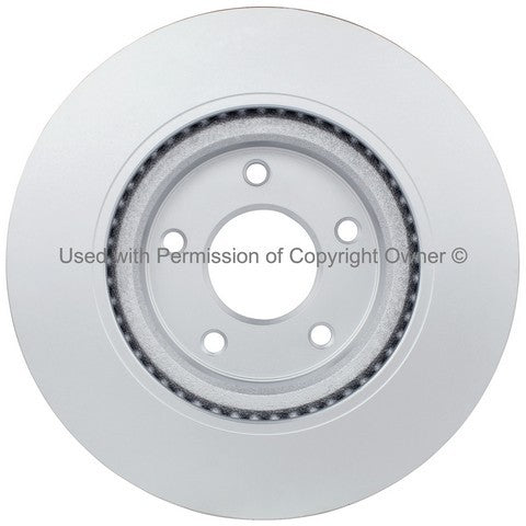 Quality-Built Disc Brake Rotor P/N:BR44589G Fits: Nissan Altima 13-07 - Image 3