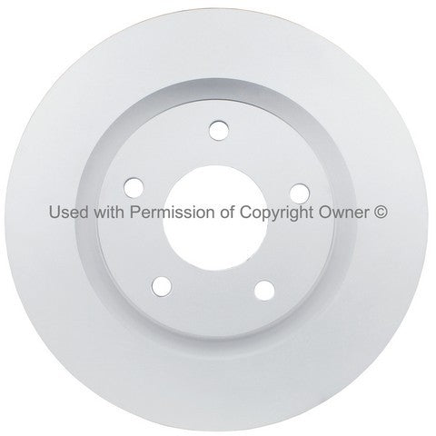 Quality-Built Disc Brake Rotor P/N:BR44589G Fits: Nissan Altima 13-07 - Image 6