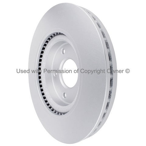 Quality-Built Disc Brake Rotor P/N:BR44589G Fits: Nissan Altima 13-07 - Image 5