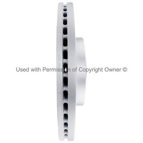 Quality-Built Disc Brake Rotor P/N:BR44589G Fits: Nissan Altima 13-07 - Image 2