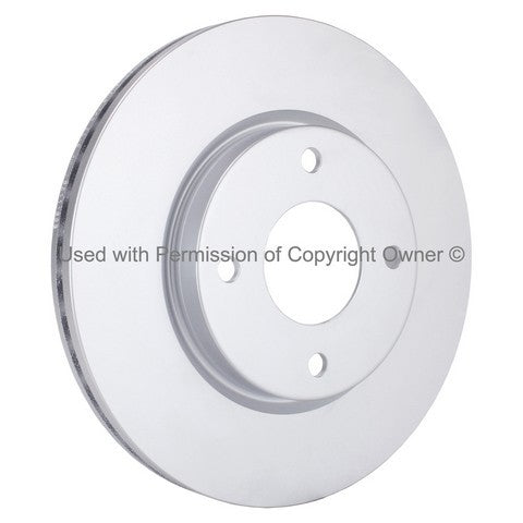 Quality-Built Disc Brake Rotor P/N:BR44590G Fits: Nissan Cube 14-09, Nissan Sentra 12-07, Nissan Versa 12-07 - Image 1