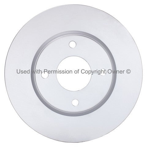 Quality-Built Disc Brake Rotor P/N:BR44590G Fits: Nissan Cube 14-09, Nissan Sentra 12-07, Nissan Versa 12-07 - Image 2