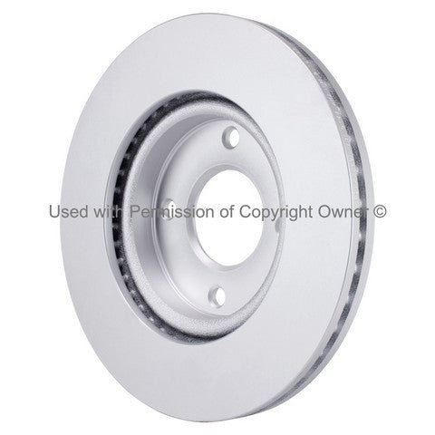 Quality-Built Disc Brake Rotor P/N:BR44590G Fits: Nissan Cube 14-09, Nissan Sentra 12-07, Nissan Versa 12-07 - Image 5