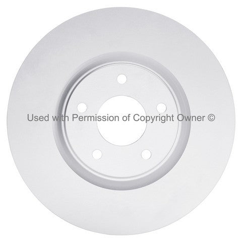 Quality-Built Disc Brake Rotor P/N:BR44591G Fits: Nissan Juke 17-15, Nissan Sentra 12-07 - Image 5