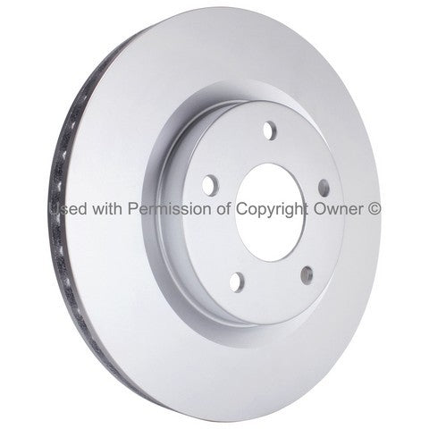 Quality-Built Disc Brake Rotor P/N:BR44592G Fits: Nissan Rogue 17-08, Nissan Rogue Select 15-14, Nissan Sentra 12-07, Nissan X-trail 13-08, Nissan X-trail 17-16 - Image 1