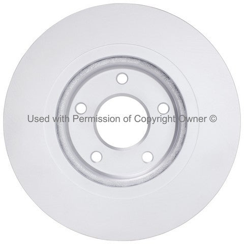 Quality-Built Disc Brake Rotor P/N:BR44592G Fits: Nissan Rogue 17-08, Nissan Rogue Select 15-14, Nissan Sentra 12-07, Nissan X-trail 13-08, Nissan X-trail 17-16 - Image 4