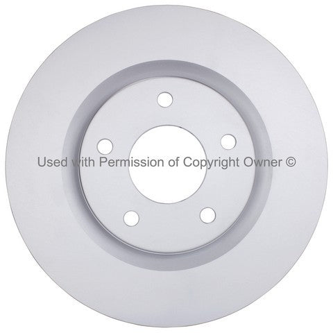 Quality-Built Disc Brake Rotor P/N:BR44592G Fits: Nissan Rogue 17-08, Nissan Rogue Select 15-14, Nissan Sentra 12-07, Nissan X-trail 13-08, Nissan X-trail 17-16 - Image 2