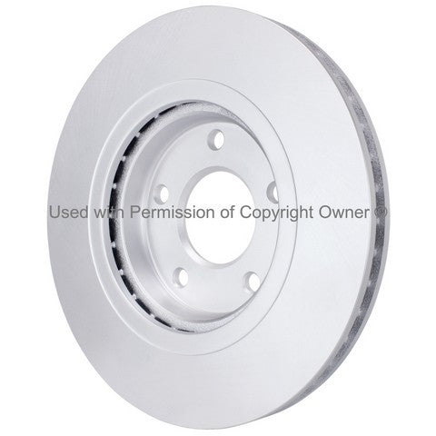 Quality-Built Disc Brake Rotor P/N:BR44592G Fits: Nissan Rogue 17-08, Nissan Rogue Select 15-14, Nissan Sentra 12-07, Nissan X-trail 13-08, Nissan X-trail 17-16 - Image 3
