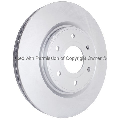 Quality-Built Disc Brake Rotor P/N:BR44593G Fits: Infiniti Qx56 07-05, Nissan Armada 07-06 - Image 1