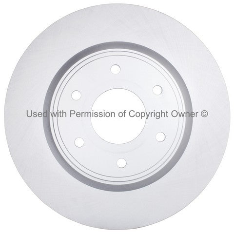 Quality-Built Disc Brake Rotor P/N:BR44593G Fits: Infiniti Qx56 07-05, Nissan Armada 07-06 - Image 5