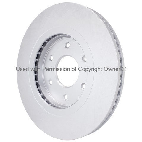 Quality-Built Disc Brake Rotor P/N:BR44593G Fits: Infiniti Qx56 07-05, Nissan Armada 07-06 - Image 2