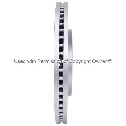 Quality-Built Disc Brake Rotor P/N:BR44593G Fits: Infiniti Qx56 07-05, Nissan Armada 07-06 - Image 4