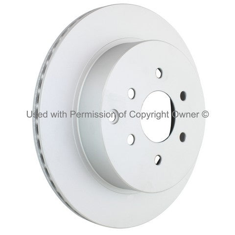Quality-Built Disc Brake Rotor P/N:BR44596G Fits: Nissan Pathfinder 12-05 - Image 1