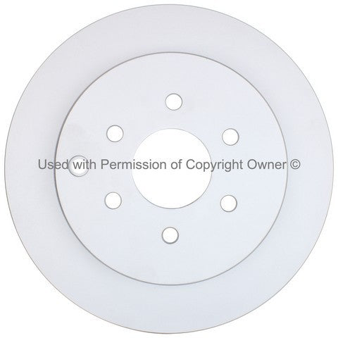 Quality-Built Disc Brake Rotor P/N:BR44596G Fits: Nissan Pathfinder 12-05 - Image 2