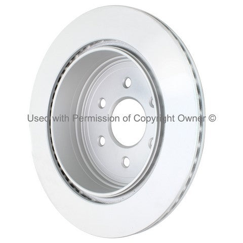Quality-Built Disc Brake Rotor P/N:BR44596G Fits: Nissan Pathfinder 12-05 - Image 4