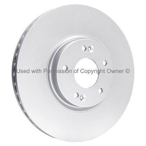 Quality-Built Disc Brake Rotor P/N:BR44597G Fits: Hyundai Veracruz 12-07 - Image 1