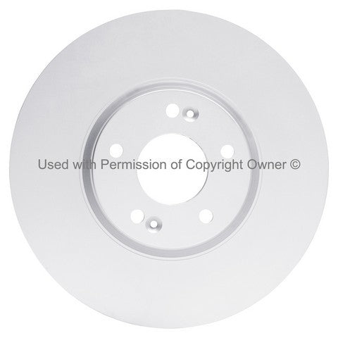 Quality-Built Disc Brake Rotor P/N:BR44597G Fits: Hyundai Veracruz 12-07 - Image 5