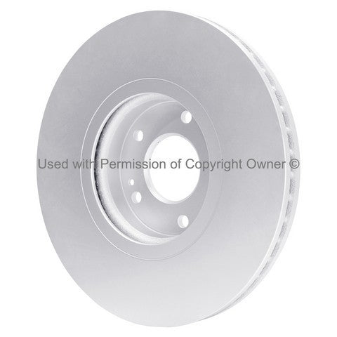 Quality-Built Disc Brake Rotor P/N:BR44597G Fits: Hyundai Veracruz 12-07 - Image 6
