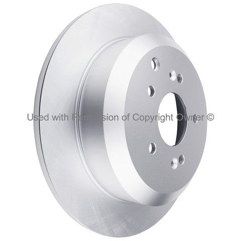 Quality-Built Disc Brake Rotor P/N:BR44598G Fits: Hyundai Veracruz 12-07 - Image 1