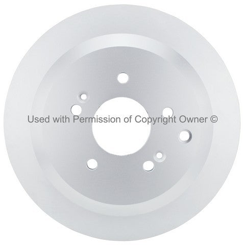 Quality-Built Disc Brake Rotor P/N:BR44598G Fits: Hyundai Veracruz 12-07 - Image 2
