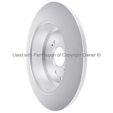 Quality-Built Disc Brake Rotor P/N:BR44598G Fits: Hyundai Veracruz 12-07 - Image 4