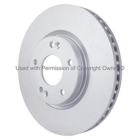 Quality-Built Disc Brake Rotor P/N:BR44599G Fits: Hyundai Santa Fe 09-07 - Image 1