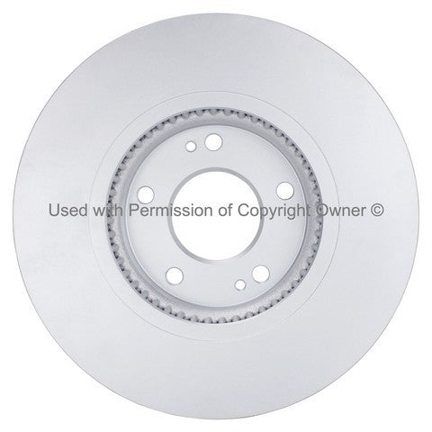 Quality-Built Disc Brake Rotor P/N:BR44599G Fits: Hyundai Santa Fe 09-07 - Image 3