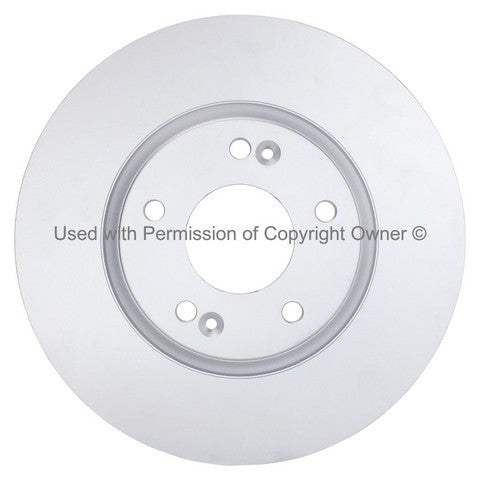 Quality-Built Disc Brake Rotor P/N:BR44599G Fits: Hyundai Santa Fe 09-07 - Image 2