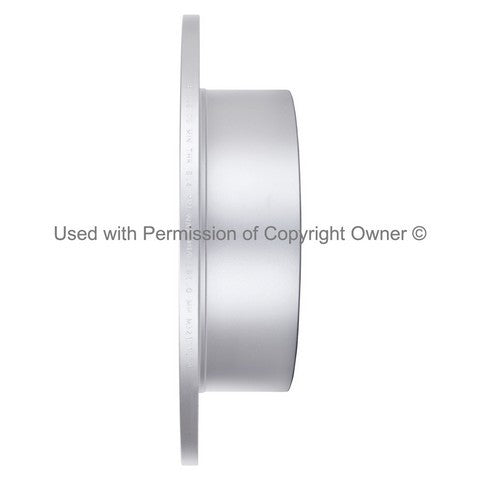 Quality-Built Disc Brake Rotor P/N:BR44600G Fits: Hyundai Santa Fe 09-07 - Image 6