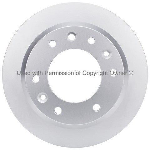 Quality-Built Disc Brake Rotor P/N:BR44602G Fits: Hyundai Entourage 09-07, Kia Sedona 12-06, Kia Sedona 2014 - Image 4