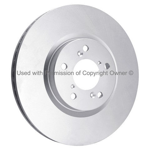 Quality-Built Disc Brake Rotor P/N:BR44605G Fits: Acura Mdx 13-07, Acura Rlx 20-14, Acura Zdx 13-10, Honda Pilot 15-09 - Image 1