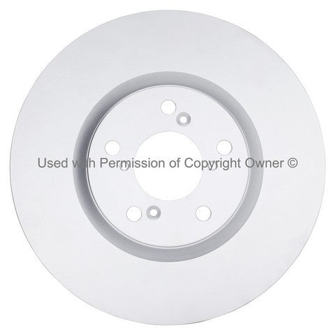 Quality-Built Disc Brake Rotor P/N:BR44605G Fits: Acura Mdx 13-07, Acura Rlx 20-14, Acura Zdx 13-10, Honda Pilot 15-09 - Image 3