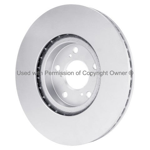 Quality-Built Disc Brake Rotor P/N:BR44605G Fits: Acura Mdx 13-07, Acura Rlx 20-14, Acura Zdx 13-10, Honda Pilot 15-09 - Image 2