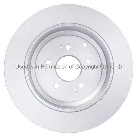 Quality-Built Disc Brake Rotor P/N:BR44606G Fits: Acura Mdx 13-07, Acura Zdx 13-10, Honda Odyssey 17-11, Honda Pilot 15-09 - Image 4