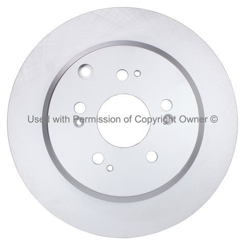 Quality-Built Disc Brake Rotor P/N:BR44606G Fits: Acura Mdx 13-07, Acura Zdx 13-10, Honda Odyssey 17-11, Honda Pilot 15-09 - Image 5