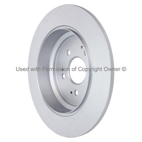 Quality-Built Disc Brake Rotor P/N:BR44606G Fits: Acura Mdx 13-07, Acura Zdx 13-10, Honda Odyssey 17-11, Honda Pilot 15-09 - Image 2