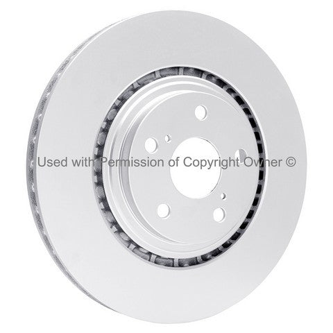 Quality-Built Disc Brake Rotor P/N:BR44607G Fits: Lexus Nx200t 17-15, Lexus Nx300 21-18, Lexus Nx300h 21-15, Lexus Rx350 15-10, Lexus Rx450h 15-10, Toyota Highlander 19-08, Toyota Sienna 20-11 - Image 1