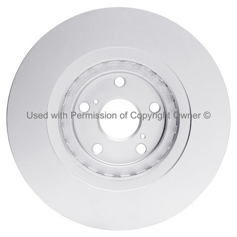Quality-Built Disc Brake Rotor P/N:BR44607G Fits: Lexus Nx200t 17-15, Lexus Nx300 21-18, Lexus Nx300h 21-15, Lexus Rx350 15-10, Lexus Rx450h 15-10, Toyota Highlander 19-08, Toyota Sienna 20-11 - Image 2