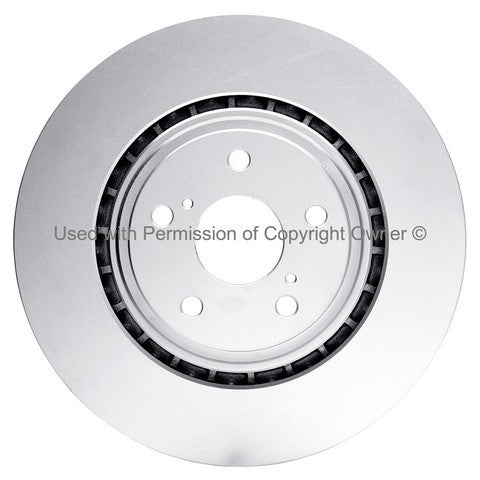 Quality-Built Disc Brake Rotor P/N:BR44607G Fits: Lexus Nx200t 17-15, Lexus Nx300 21-18, Lexus Nx300h 21-15, Lexus Rx350 15-10, Lexus Rx450h 15-10, Toyota Highlander 19-08, Toyota Sienna 20-11 - Image 3