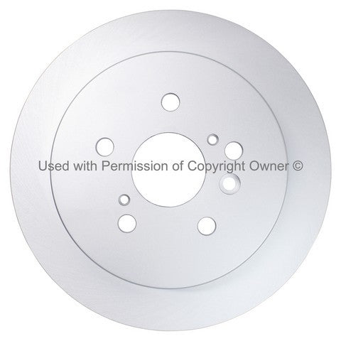Quality-Built Disc Brake Rotor P/N:BR44608G Fits: Toyota Highlander 13-08 - Image 4