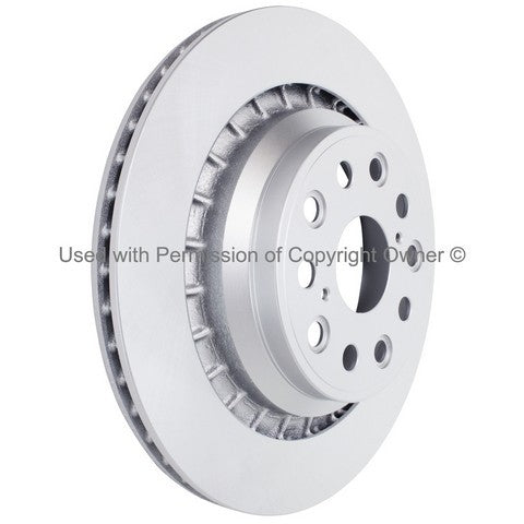 Quality-Built Disc Brake Rotor P/N:BR44610G Fits: Lexus Ls460 17-07, Lexus Ls600h 16-08 - Image 1