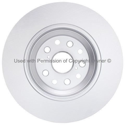 Quality-Built Disc Brake Rotor P/N:BR44610G Fits: Lexus Ls460 17-07, Lexus Ls600h 16-08 - Image 6