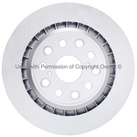 Quality-Built Disc Brake Rotor P/N:BR44610G Fits: Lexus Ls460 17-07, Lexus Ls600h 16-08 - Image 3