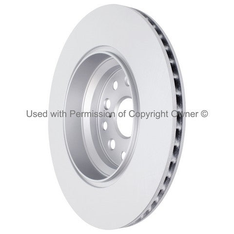 Quality-Built Disc Brake Rotor P/N:BR44610G Fits: Lexus Ls460 17-07, Lexus Ls600h 16-08 - Image 5