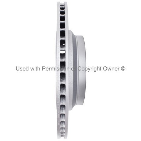 Quality-Built Disc Brake Rotor P/N:BR44610G Fits: Lexus Ls460 17-07, Lexus Ls600h 16-08 - Image 4
