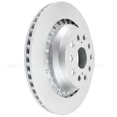 Quality-Built Disc Brake Rotor P/N:BR44611G Fits: Lexus Ls460 17-07, Lexus Ls600h 16-08 - Image 1
