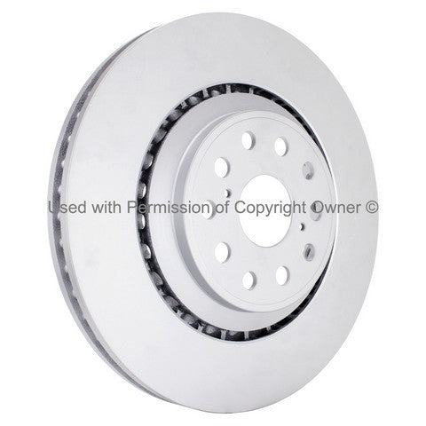 Quality-Built Disc Brake Rotor P/N:BR44612G Fits: Lexus Ls460 17-07, Lexus Ls500 23-18, Lexus Ls500h 23-18, Lexus Ls600h 16-08 - Image 1