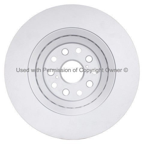 Quality-Built Disc Brake Rotor P/N:BR44612G Fits: Lexus Ls460 17-07, Lexus Ls500 23-18, Lexus Ls500h 23-18, Lexus Ls600h 16-08 - Image 3